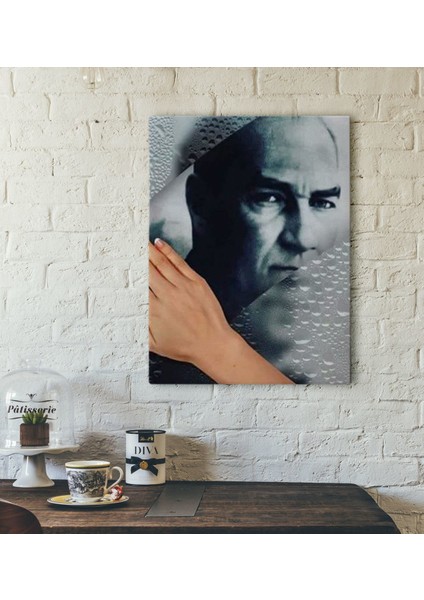 Gift Atatürk Tasarımlı Kanvas Tablo-47 30X50CM