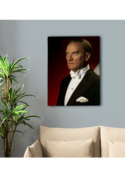 Gift Atatürk Tasarımlı Kanvas Tablo-38 50X70CM