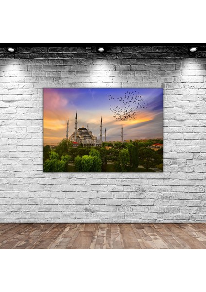 Gift Sultan Ahmet Camii Kanvas Tablo-1 50X70CM