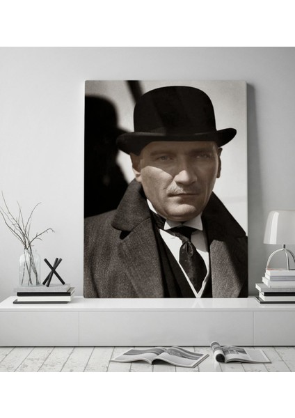 Gift Atatürk Tasarımlı Kanvas Tablo-2 70X100CM