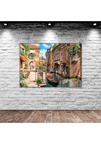 Gift Venedik Kanvas Tablo-1 70X100CM