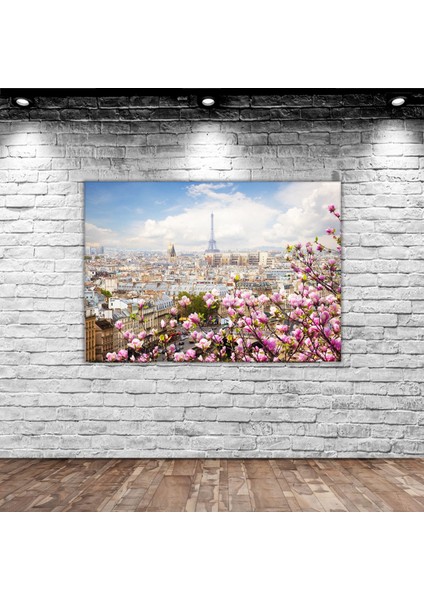 Gift Eyfel Kulesi Kanvas Tablo-1 30X50CM