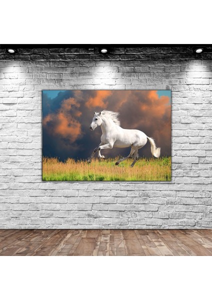 Gift At Manzaralı Kanvas Tablo-2 50X70CM