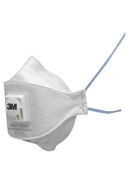 9322 Ffp2 Ventilli N95 Maske - 10 Adet