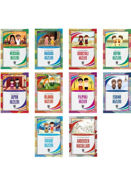 7-12 Yaş Dünya Çocuk Klasikleri 10´lu Set 13