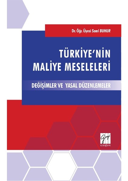 Türkiye'nin Maliye Meseleleri - Sami Buhur
