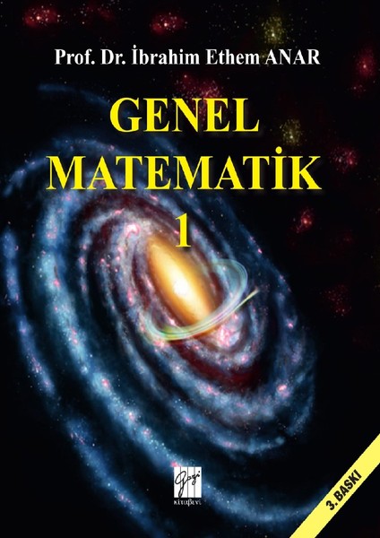 Genel Matematik 1 - Ibrahim Ethem Anar