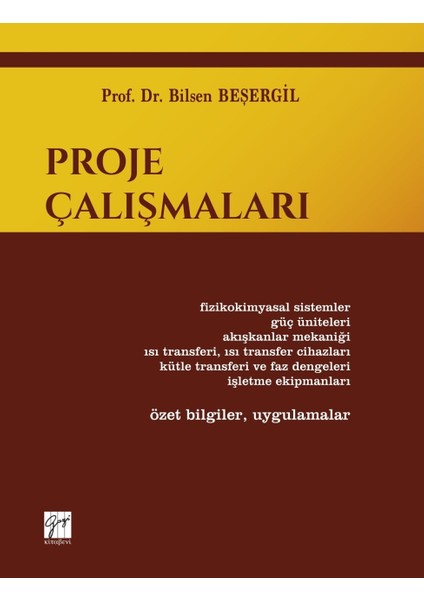 Proje Çalışmaları - Bilsen Beşergil