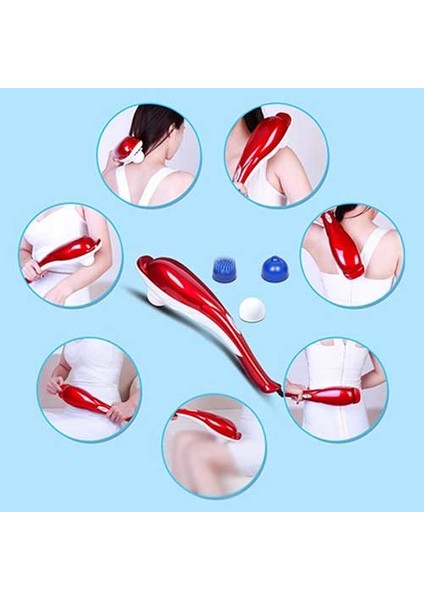 Infrared Massager Elektrikli El Masaj Aleti Boyun Shiatsu Sırt ve Boyun Masaj modelleri