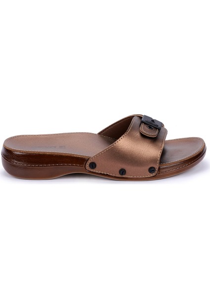 6500 Minelli Orto Pedik Kadın Terlik Ayakkabı fırsatları