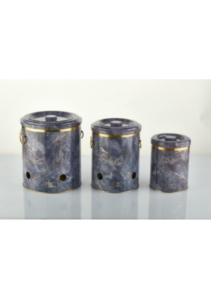 Mermer Desenli Metal Patates & Soğan ve Sarımsak Seti 3'lü fiyatları