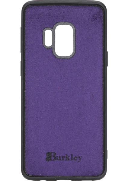 Samsung Galaxy S9 Mor Deri Arka Telefon Kılıfı Mor modelleri