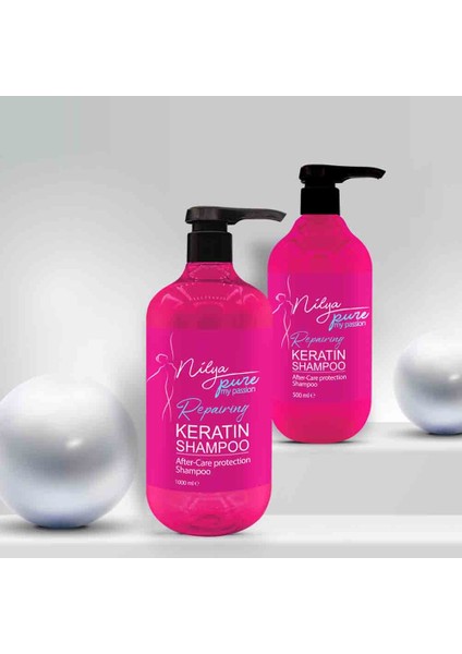 Keratinli Saç Bakım Şampuanı 500 ml