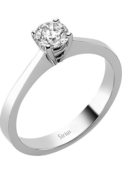 E Renk 0,54 Karat Pırlanta Tektaş Yüzük 0423R0060 fiyatları