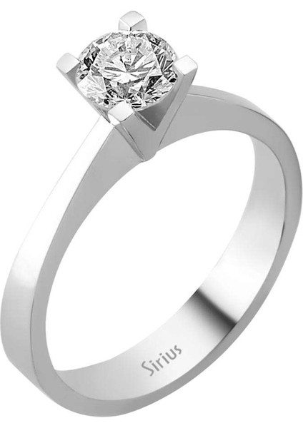 G Renk 0,81 Karat Pırlanta Tektaş Yüzük 0423R0062 fiyatları