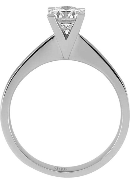 G Renk 0,81 Karat Pırlanta Tektaş Yüzük 0423R0062 modelleri