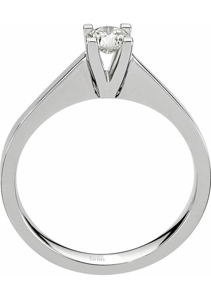 G Renk 0,31 Karat Pırlanta Tektaş Yüzük 0423R0078 modelleri