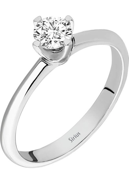 F Renk 0,33 Karat Pırlanta Tektaş Yüzük 0423R0154 fiyatları