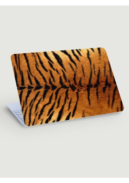 Makro Kaplan Derisi Pvc Laptop Sticker
