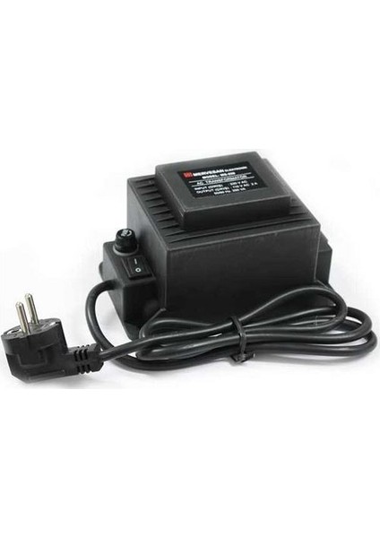 Adaptör 110v-220v Dönüştürücü Adaptör 250v Ac/Dc Oto Dönüştürücü Transformatör Mervesan Ms-250