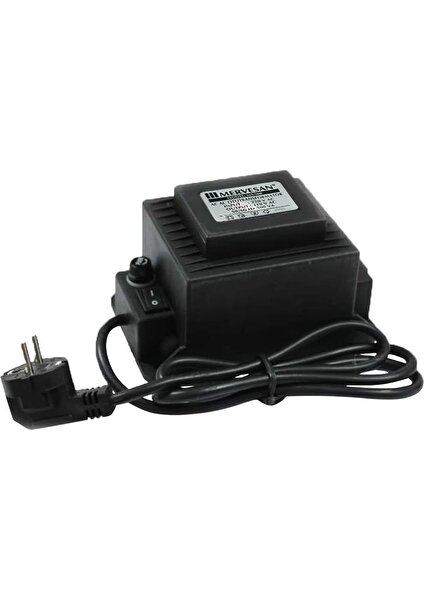 Adaptör 400w 500va 60hz 220v / 110v Ac/Ac Dönüştürücü Adaptör Mervesan Ms-500