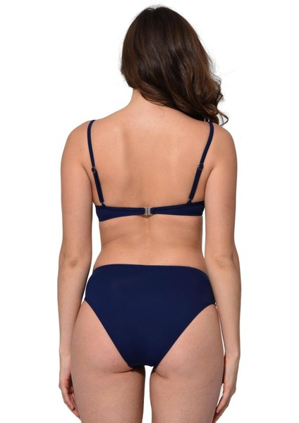 Ince Askılı Push Up Fiyonklu Bikini 5040 ARGISA-5040