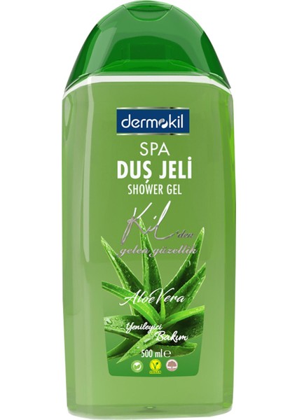 Duş Jeli Spa Aloe Vera Yenileyici 500 Ml