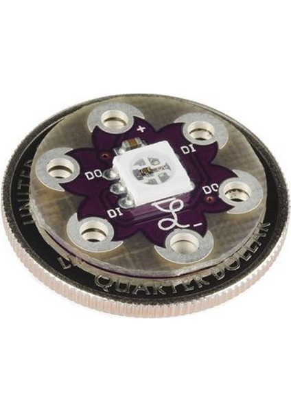 Lilypad Rgb - Üç Renk - LED