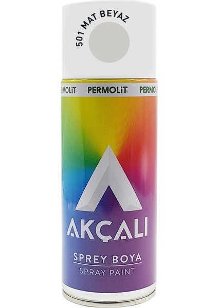 Sprey Boya 400 ml Mat Beyaz 501