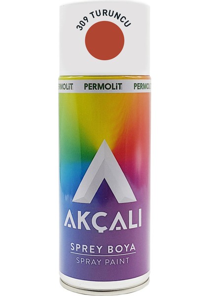 Sprey 400 ml Turuncu 309 fiyatları