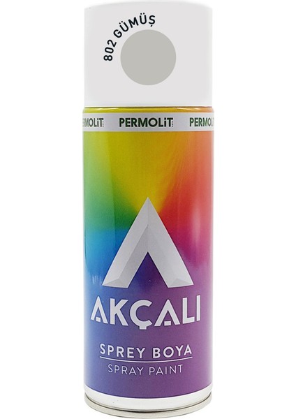 Sprey Boya 400 ml Gümüş 802