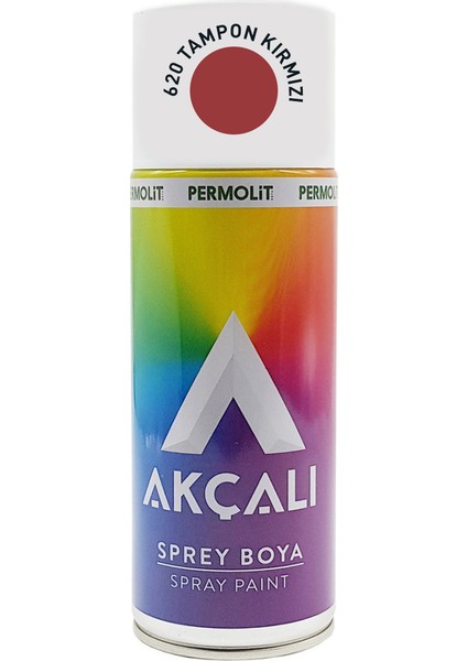 Sprey Boya 400 ml Tampon Kırmızı