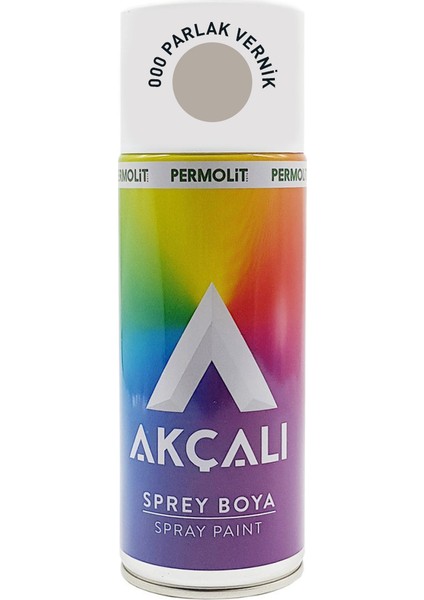 Sprey Boya 400 ml Parlak Vernik