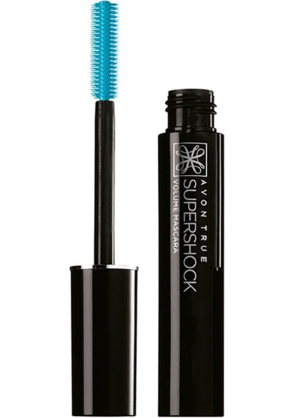 Super Shock Maskara Rimel 10 Ml Black-Siyah