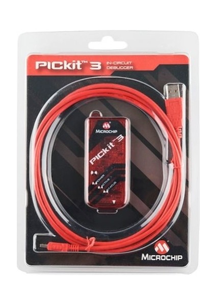 Orijinal Pickit3 - Microchip Programlama