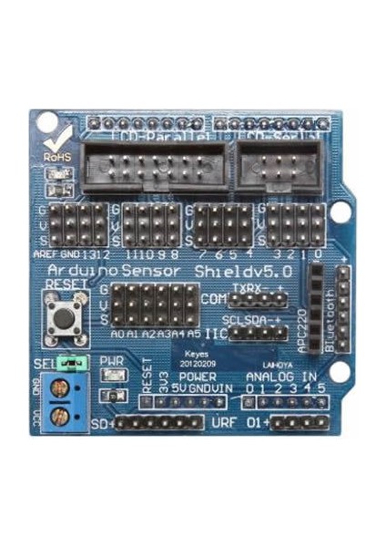 Arduino Io Sensör Shield V5.0