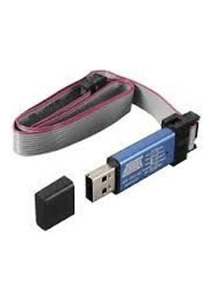 Usb-Avr/51-Isp Atmel Avr Programlayıcı ve 10 Pin Adaptör
