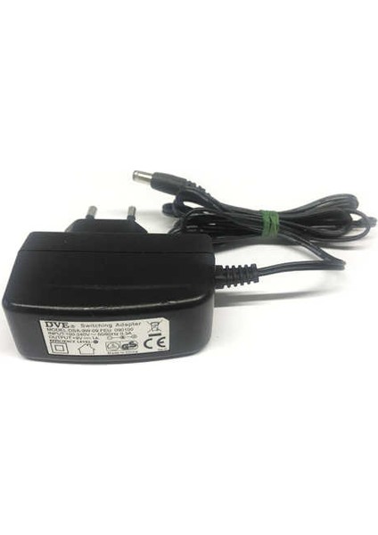 9V 1A Adaptör - Priz Tipi