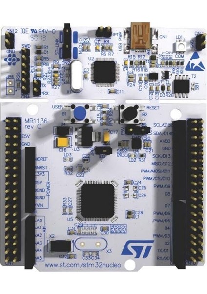 St Nucleo - F411RE Geliştirme Kiti