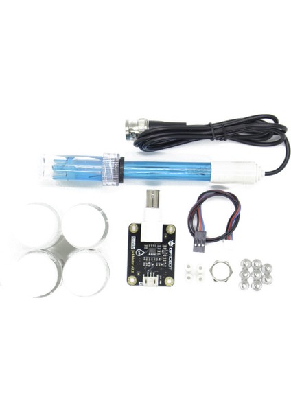 Gravity Analog pH Sensörü - Ölçüm Kiti V2
