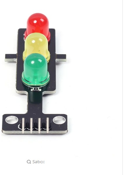 Arduino LED Trafik Lambası Modülü