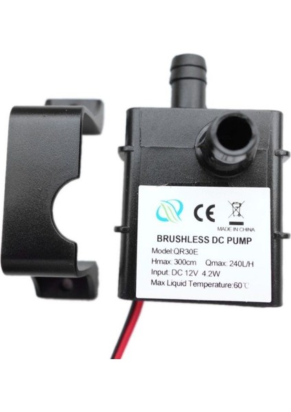 Fırçasız Mini Su Pompası - QR30E