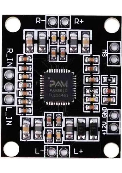 PAM8610 2X15W Stereo Amfi Modülü