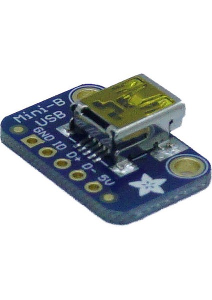 USB Mini-B Breakout Kartı - Çevirici