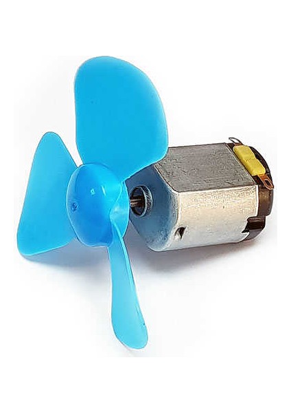 3V-6V Oyuncak Dc Motor ve Pervane