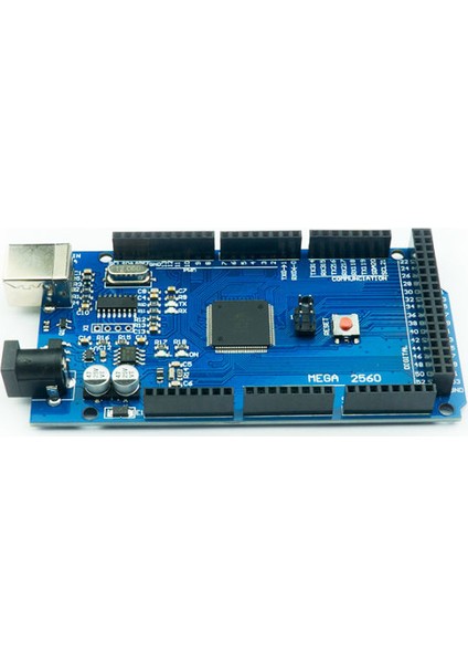 Arduino Mega 2560 R3 - Klon (Usb Chip CH340) USB Kablo Dahil