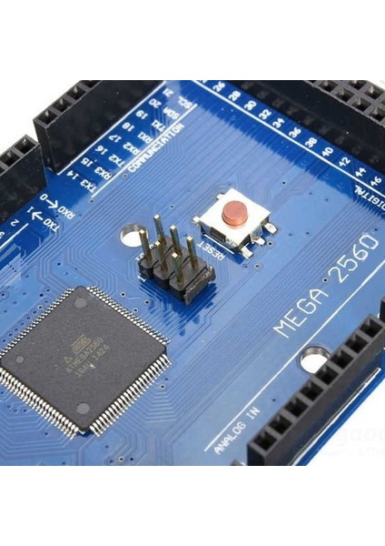 Arduino Mega 2560 R3 - Klon (Usb Chip CH340) USB Kablo Dahil