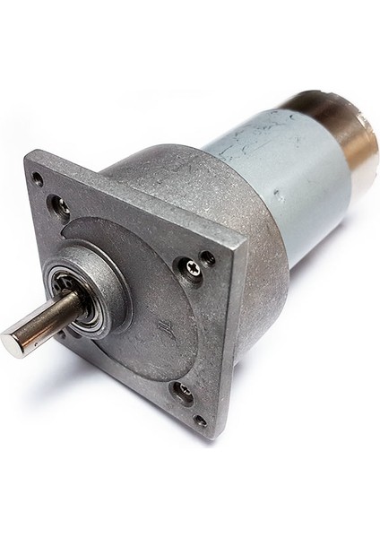 12V 100RPM Redüktörlü Motor