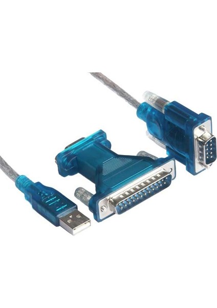 USB - RS232 Çevirici Kablo ( 9pin Erkek )