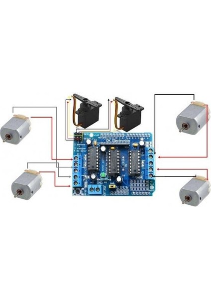 Arduino Motor Shield - L293D